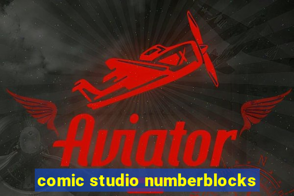 comic studio numberblocks